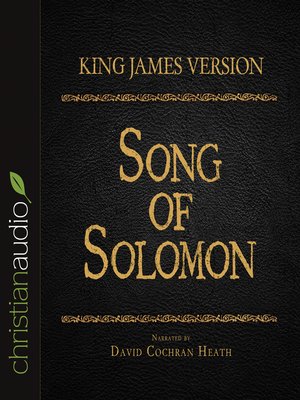 cover image of Holy Bible in Audio--King James Version